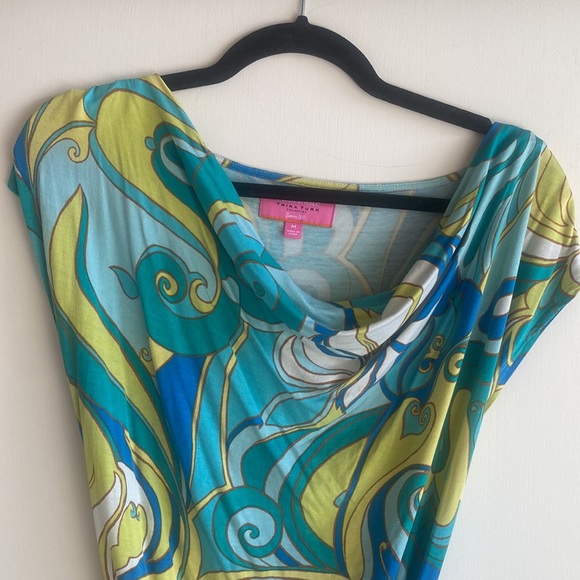 Trina Turk x Banana Republic Collaboration Dress (Size Medium) - Picture 5 of 12